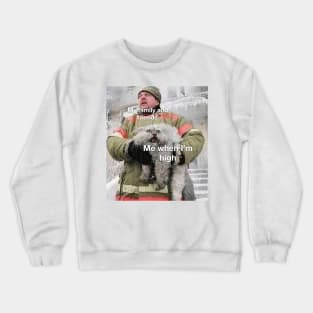 Diabetes Memes Crewneck Sweatshirt